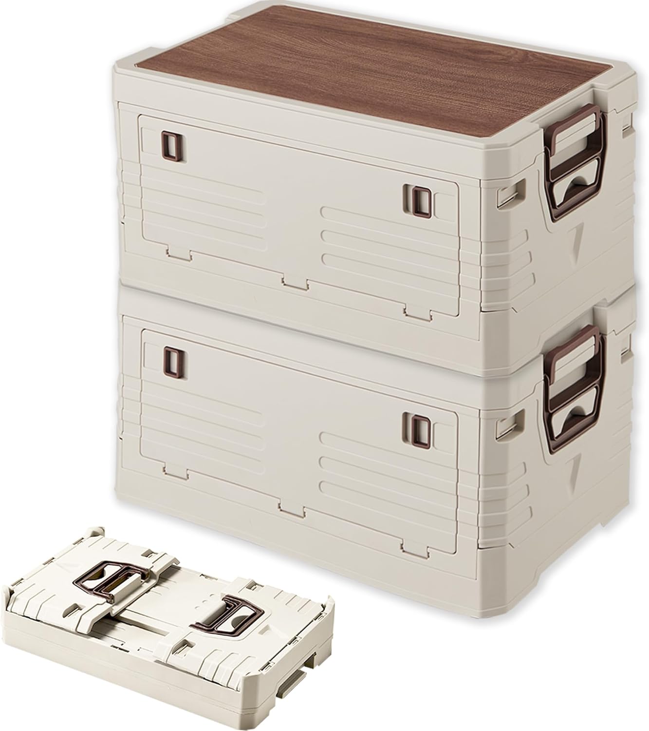 折りたたみ収納ボックス コンテナボックス キャスター付き 大容量